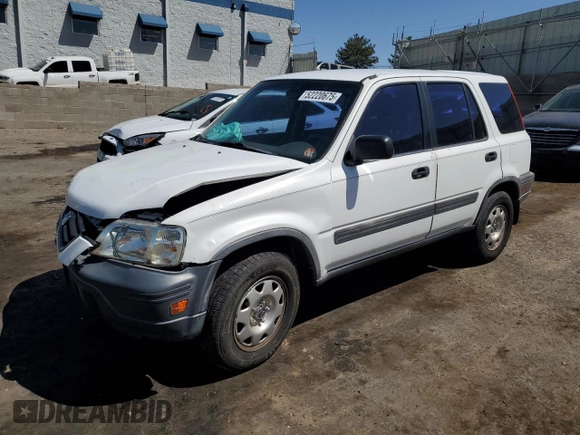 1999 Honda CR-V LX with VIN JHLRD2847XC019705, listed as a Copart auction lot 52220675 with 236,219 mi miles and Salvage Title. Bid and sale history available at carsss.com. Image 1.