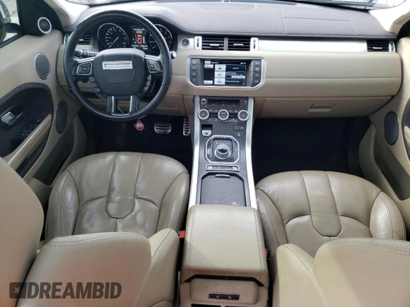 2014 Land Rover Range Rover Evoque Pure Premium with VIN SALVR2BG1EH883674, listed as a Copart auction lot 47293555 with 123,326 mi miles and Salvage title. Bid and sale history available at DreamBid. Image 8.