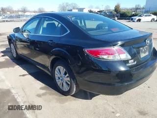 2010 Mazda 6 i Grand Touring with VIN 1YVHZ8CH3A5M07348, listed as a IAAI auction lot 41448909 with 185,808 mi miles and . Bid and sale history available at DreamBid. Image 3.