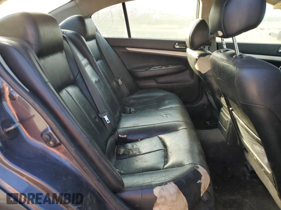 2007 Infiniti G35 G35x with VIN JNKBV61F77M821601, listed as a Copart auction lot 70366974 with 170,177 mi miles and Non Repairable. Bid and sale history available at DreamBid. Image 11.