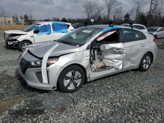 2019 Hyundai Ioniq SEL with VIN KMHC75LC9KU115103, listed as a Copart auction lot 48729485 with 136,125 mi miles and Salvage Title. Bid and sale history available at DreamBid. Image 1.