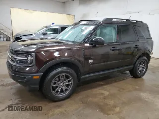 2021 Ford Bronco Sport Big Bend with VIN 3FMCR9B69MRA63270, listed as a Copart auction lot 56505345 with 72,280 mi miles and Non repairable. Bid and sale history available at DreamBid. Image 1.