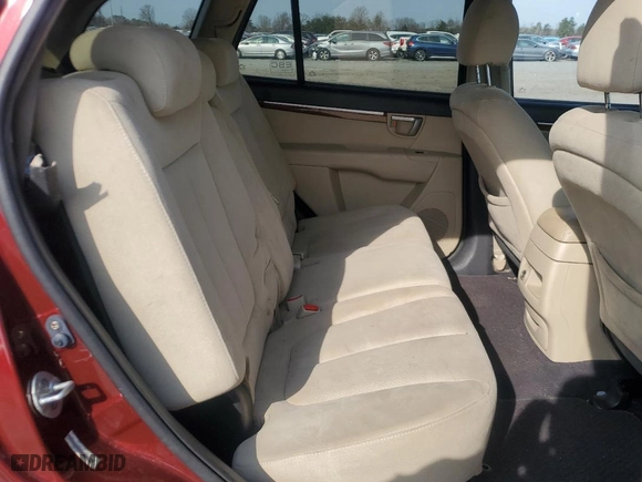 2009 Hyundai Santa Fe SE with VIN 5NMSH13E19H250505, listed as a Copart auction lot 47773505 with 219,296 mi miles and Salvage Title. Bid and sale history available at carsss.com. Image 11.