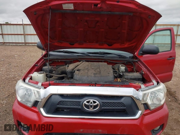 2015 Toyota Tacoma with VIN 3TMMU4FN1FM075649, listed as a IAAI auction lot 40813472 with 179,226 mi miles and . Bid and sale history available at DreamBid. Image 10.
