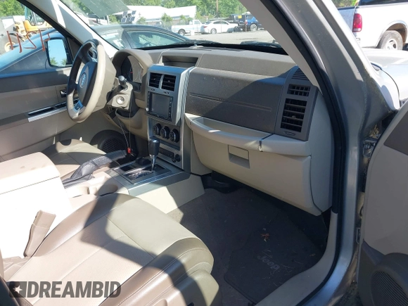 2008 Jeep Liberty Limited with VIN 1J8GN58K98W171463, listed as a IAAI auction lot 42117347 with 62,016 mi miles and . Bid and sale history available at carsss.com. Image 5.