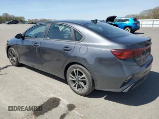 2023 Kia Forte LXS with VIN 3KPF24AD5PE601077, listed as a Copart auction lot 55105725 with 52,172 mi miles and Clean Title. Bid and sale history available at carsss.com. Image 2.