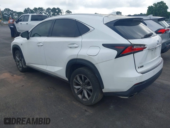 2017 Lexus NX 200t z VIN JTJYARBZ3H2084179, wystawiony jako IAAI lot #42476229 z przebiegiem 88 795 mil mil oraz . Historia ofert i sprzedaży dostępna na DreamBid. Obrazek 3.