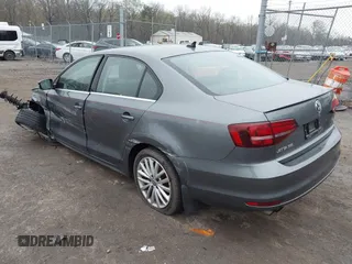 2016 Volkswagen Jetta Sedan 1.8T SEL with VIN 3VWL17AJ4GM251702, listed as a IAAI auction lot 41924085 with 93,605 mi miles. Bid and sale history available at carsss.com. Image 3.