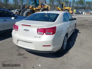 2013 Chevrolet Malibu ECO with VIN 1G11F5RR6DF121922, listed as a IAAI auction lot 41814235 with 93,281 mi miles. Bid and sale history available at carsss.com. Image 4.