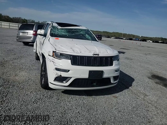 2021 Jeep Grand Cherokee High Altitude with VIN 1C4RJFCG3MC620961, listed as a Copart auction lot 51417065 with 34,775 mi miles and Salvage title. Bid and sale history available at DreamBid. Image 12.