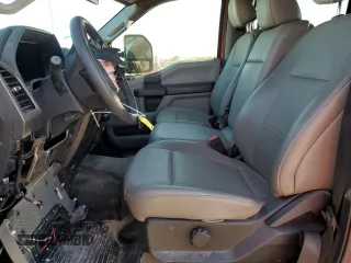 2022 Ford F-250 with VIN 1FD7W2BTXNED42142, listed as a Copart auction lot 80899324 with Not provided miles and Salvage title. Bid and sale history available at DreamBid. Image 7.