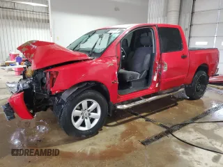2012 Nissan Titan SL with VIN 1N6AA0ECXCN304560, listed as a Copart auction lot 44121875 with Not provided miles and Salvage title. Bid and sale history available at DreamBid. Image 1.