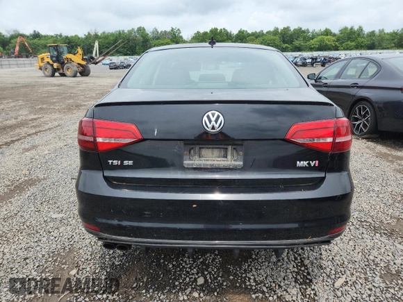 2015 Volkswagen Jetta SE с VIN 3VWD17AJ6FM247590, выставлен на аукционе Copart как лот 63110385 с пробегом 193 987 миль миль и Чистый • Clean title. История ставок и продаж доступна на DreamBid. Изображение 6.