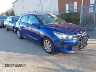 2020 Kia Rio S with VIN 3KPA25ADXLE260785, listed as a IAAI auction lot 41261822 with 28,433 mi miles and . Bid and sale history available at DreamBid. Image 1.