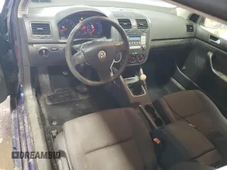 2007 Volkswagen Rabbit with VIN WVWAR71K77W176182, listed as a Copart auction lot 45230765 with 156,508 mi miles and Salvage Title. Bid and sale history available at carsss.com. Image 8.