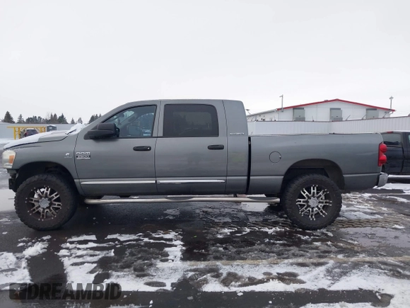2007 Dodge 2500 Laramie with VIN 3D7KS29CX7G729582, listed as a IAAI auction lot 41555836 with 244,346 mi miles and . Bid and sale history available at DreamBid. Image 15.