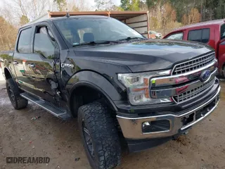 2019 Ford F-150 XL with VIN 1FTEW1E42KKC75415, listed as a IAAI auction lot 41416820 with 39,759 mi miles. Bid and sale history available at carsss.com. Image 1.