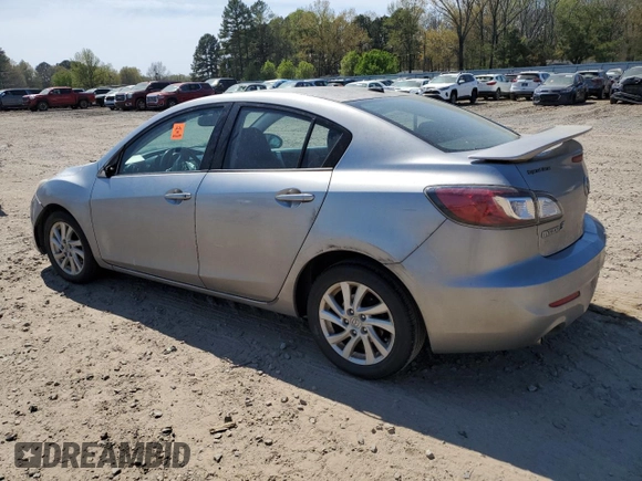 2012 Mazda 3 i Grand Touring with VIN JM1BL1W74C1579891, listed as a Copart auction lot 50811575 with 223,023 mi miles and Clean Title. Bid and sale history available at DreamBid. Image 2.