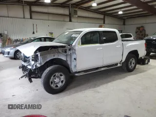 2019 Toyota Tacoma SR z VIN 3TMCZ5AN3KM276893, wystawiony jako Copart lot #45738645 z przebiegiem 92 191 mil mil oraz Szkoda całkowita • Salvage title. Historia ofert i sprzedaży dostępna na DreamBid. Obrazek 1.