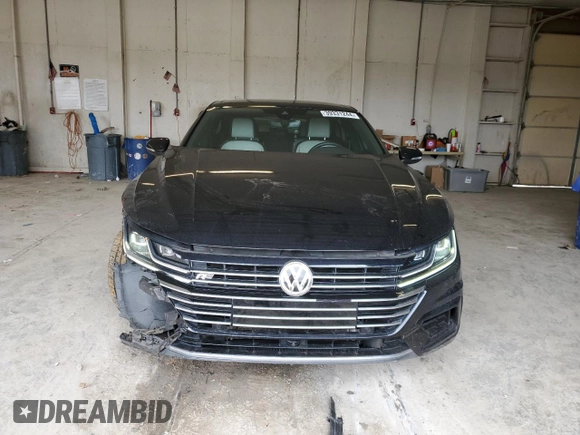 2019 Volkswagen Arteon SEL Premium R-Line z VIN WVWTR7AN3KE005513, wystawiony jako Copart lot #39331244 z przebiegiem 77 595 mil mil oraz . Historia ofert i sprzedaży dostępna na DreamBid. Obrazek 5.