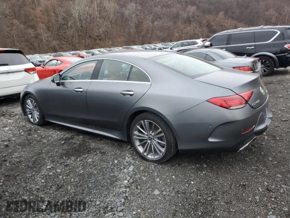 2022 Mercedes-Benz CLS with VIN W1K2J5KB2NA103977, listed as a Copart auction lot 83770894 with 0 mi miles and Non Repairable. Bid and sale history available at carsss.com. Image 2.