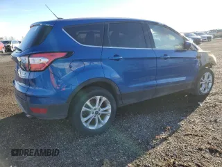 2017 Ford Escape SE with VIN 1FMCU9G93HUD30743, listed as a Copart auction lot 46584995 with Not Provided miles and Non Repairable. Bid and sale history available at carsss.com. Image 3.