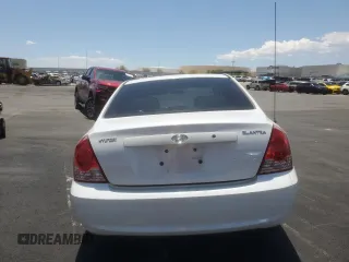2006 Hyundai Elantra GLS с VIN KMHDN46D96U288604, выставлен на аукционе Copart как лот 58603915 с пробегом 92 518 миль миль и Списание • Salvage title. История ставок и продаж доступна на DreamBid. Изображение 6.