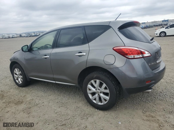 2013 Nissan Murano LE with VIN JN8AZ1MW6DW313687, listed as a Copart auction lot 50871105 with 152,622 mi miles and Salvage Title. Bid and sale history available at carsss.com. Image 2.