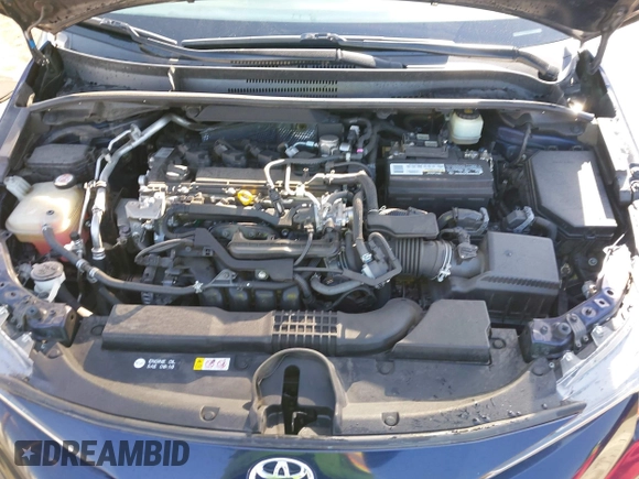 2020 Toyota Corolla SE with VIN JTDS4RCE9LJ001896, listed as a IAAI auction lot 41945576 with 123,601 mi miles and . Bid and sale history available at DreamBid. Image 10.