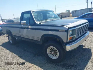 1985 Ford F-250 with VIN 1FTHF2616FPA63486, listed as a IAAI auction lot 42454697 with 127,326 mi miles and . Bid and sale history available at DreamBid. Image 1.