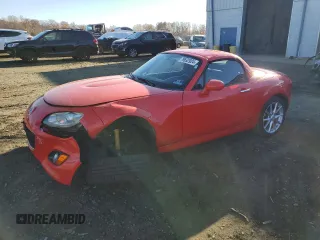 2009 Mazda MX-5 Miata Grand Touring with VIN JM1NC26F490204866, listed as a Copart auction lot 79692924 with 82,982 mi miles and Salvage title. Bid and sale history available at DreamBid. Image 1.