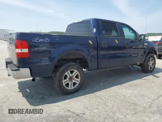 2006 Ford F-150 XLT с VIN 1FTPW14V96KD79120, выставлен на аукционе Copart как лот 59813415 с пробегом 163 197 миль миль и Списание • Salvage title. История ставок и продаж доступна на DreamBid. Изображение 3.