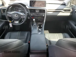 2020 Lexus RX 350 with VIN 2T2JZMAA8LC163543, listed as a Copart auction lot 57774285 with 72,794 mi miles and Salvage title. Bid and sale history available at DreamBid. Image 8.