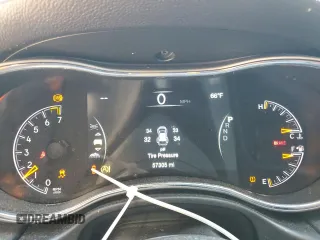 2018 Jeep Grand Cherokee Limited with VIN 1C4RJFBG5JC488542, listed as a Copart auction lot 52099495 with 57,305 mi miles and Salvage Title. Bid and sale history available at DreamBid. Image 9.