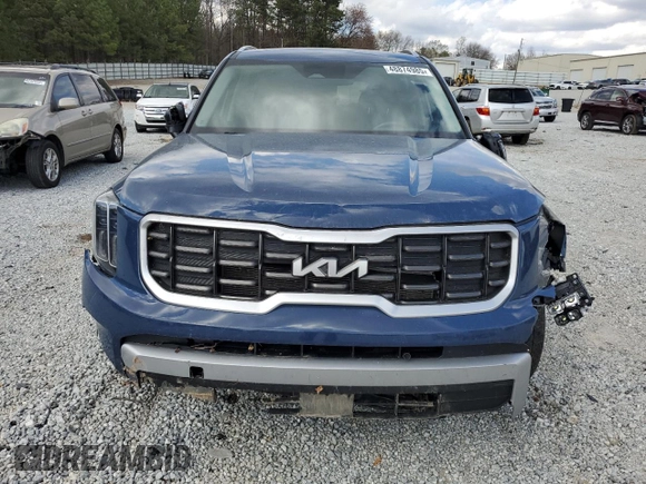 2023 Kia Telluride S z VIN 5XYP64GC7PG405796, wystawiony jako Copart lot #48874985 z przebiegiem 31 164 mil mil oraz Szkoda całkowita • Salvage title. Historia ofert i sprzedaży dostępna na DreamBid. Obrazek 5.