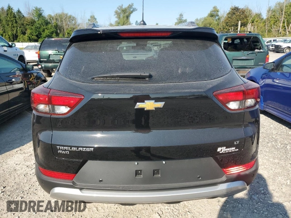 2025 Chevrolet TrailBlazer LT with VIN KL79MRSL9SB025037, listed as a Copart auction lot 69841984 with 28 mi miles and Salvage Title. Bid and sale history available at DreamBid. Image 6.