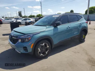 2025 Kia Seltos S z VIN KNDEU2AA5S7700619, wystawiony jako Copart lot #55867285 z przebiegiem 4 400 mil mil oraz Nie do naprawy • Non repairable. Historia ofert i sprzedaży dostępna na DreamBid. Obrazek 1.