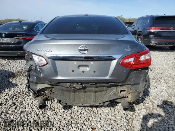 2017 Nissan Altima SV with VIN 1N4AL3AP2HC216327, listed as a Copart auction lot 51010645 with 192,688 mi miles and Salvage Title. Bid and sale history available at carsss.com. Image 6.