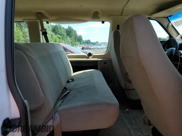 2007 Ford Econoline Passenger XL with VIN 1FBSS31L67DA94471, listed as a Copart auction lot 65384105 with 192,077 mi miles and Clean title. Bid and sale history available at DreamBid. Image 11.