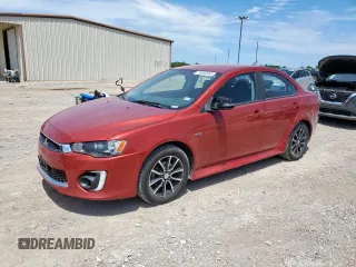 2017 Mitsubishi Lancer ES z VIN JA32U2FU3HU001102, wystawiony jako Copart lot #56698265 z przebiegiem 80 202 mil mil oraz Czysty tytuł • Clean title. Historia ofert i sprzedaży dostępna na DreamBid. Obrazek 1.