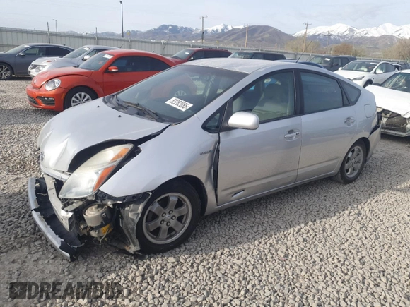 2007 Toyota Prius z VIN JTDKB20U473251436, wystawiony jako Copart lot #52282085 z przebiegiem Nie podano mil oraz Szkoda całkowita • Salvage title. Historia ofert i sprzedaży dostępna na DreamBid. Obrazek 1.