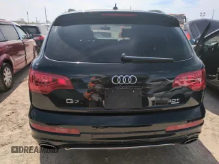 2015 Audi Q7 3.0T S line Prestige with VIN WA1DGBFE1FD011144, listed as a Copart auction lot 76687244 with 70,709 mi miles and Non Repairable. Bid and sale history available at carsss.com. Image 6.