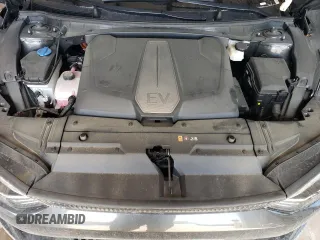 2024 Kia EV6 Wind with VIN KNDC34LA3R5163032, listed as a Copart auction lot 54441935 with 26,284 mi miles and Clean Title. Bid and sale history available at DreamBid. Image 12.