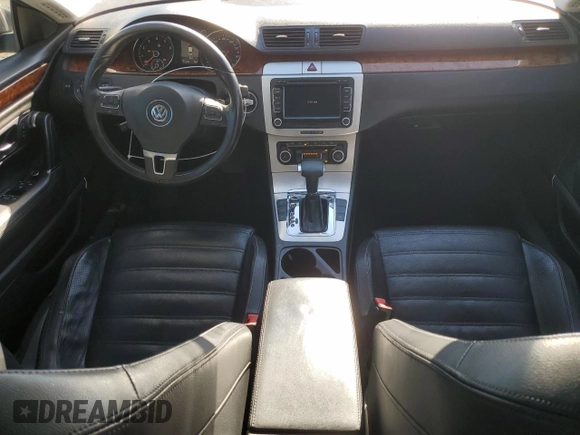 2011 Volkswagen CC Executive 4Motion with VIN WVWGU7AN4BE717092, listed as a Copart auction lot 87826505 with 112,238 mi miles and Salvage Title. Bid and sale history available at carsss.com. Image 8.