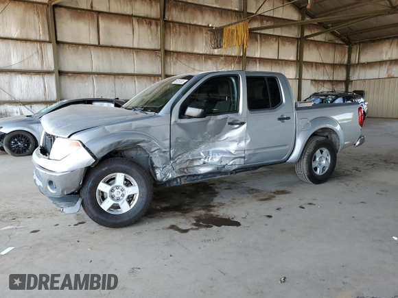 2007 Nissan Frontier SE with VIN 1N6AD07U67C441901, listed as a Copart auction lot 65226395 with Not provided miles and Salvage title. Bid and sale history available at DreamBid. Image 1.