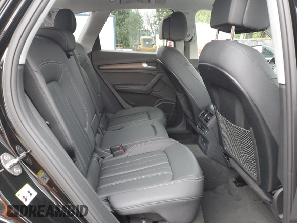 2024 Audi Q5 Premium Plus with VIN WA1BBAFY4R2014436, listed as a Copart auction lot 49390285 with 14,163 mi miles and Salvage title. Bid and sale history available at DreamBid. Image 11.