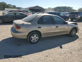 2002 Chevrolet Cavalier with VIN 1G1JC524727283976, listed as a Copart auction lot 76635194 with 159,492 mi miles and Salvage Title. Bid and sale history available at carsss.com. Image 3.