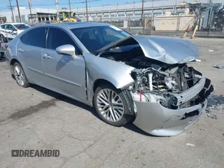 2015 Lexus ES 350 with VIN JTHBK1GG6F2188143, listed as a IAAI auction lot 41964637 with 85,571 mi miles. Bid and sale history available at carsss.com. Image 1.