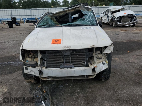 1999 Jeep Grand Cherokee Limited with VIN 1J4G268S2XC756532, listed as a Copart auction lot 71222174 with 279,300 mi miles and Salvage title. Bid and sale history available at DreamBid. Image 5.