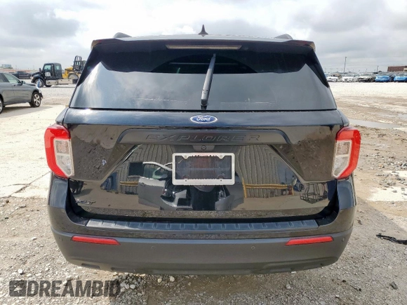 2023 Ford Explorer XLT z VIN 1FMSK7DH0PGA47585, wystawiony jako Copart lot #54660375 z przebiegiem 40 827 mil mil oraz Szkoda całkowita • Salvage title. Historia ofert i sprzedaży dostępna na DreamBid. Obrazek 6.